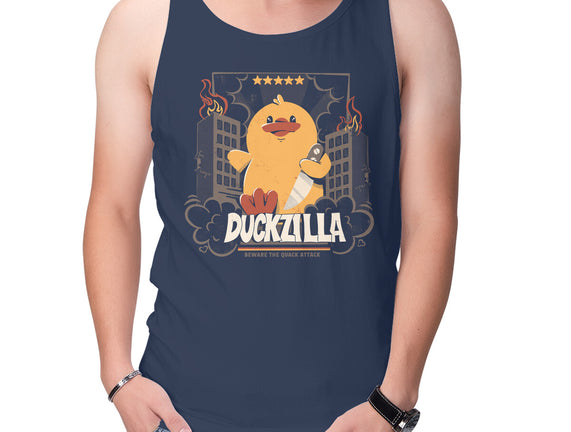 Duckzilla Funny Duck Attack