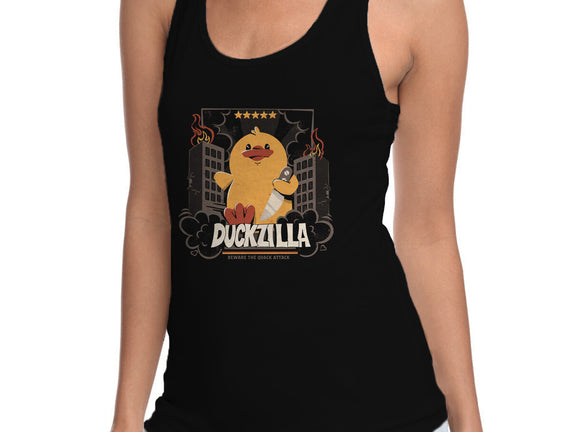 Duckzilla Funny Duck Attack