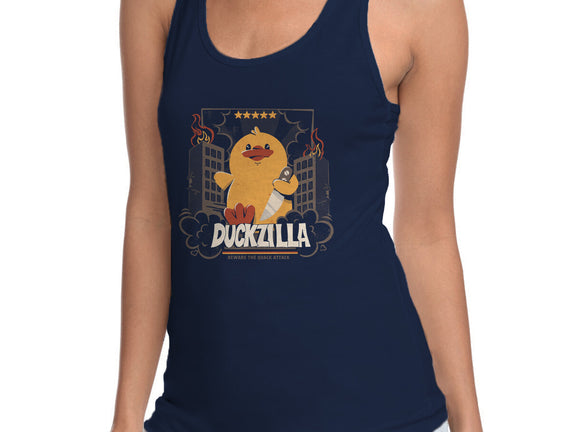 Duckzilla Funny Duck Attack