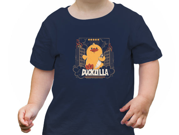 Duckzilla Funny Duck Attack