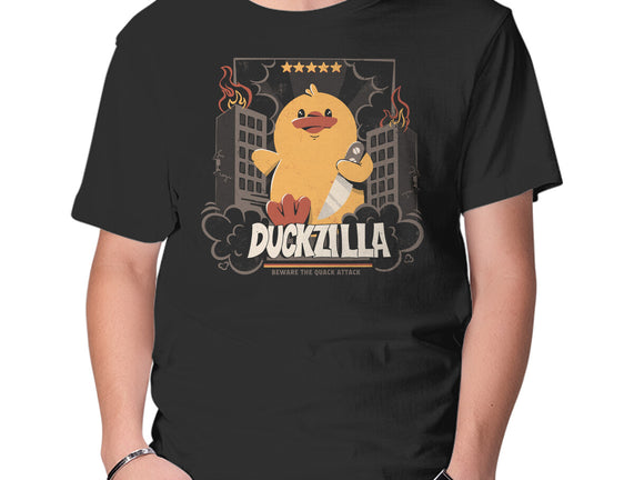 Duckzilla Funny Duck Attack