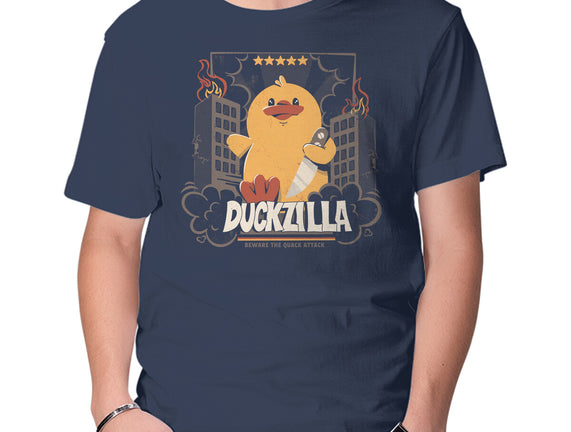 Duckzilla Funny Duck Attack