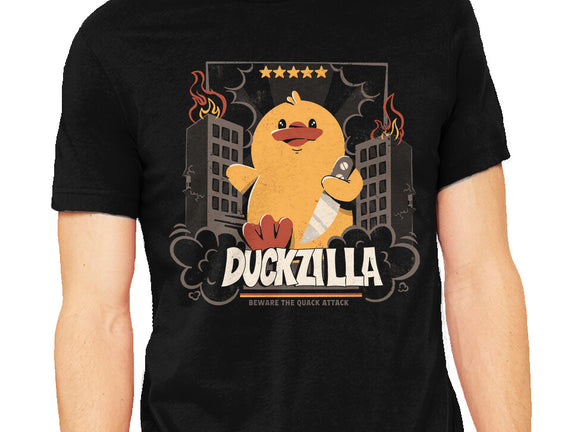 Duckzilla Funny Duck Attack