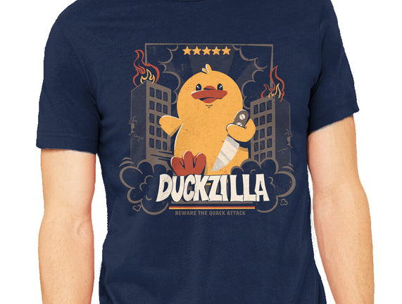 Duckzilla Funny Duck Attack