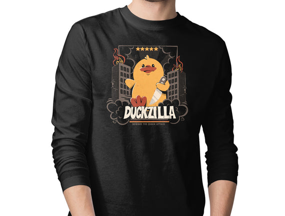 Duckzilla Funny Duck Attack