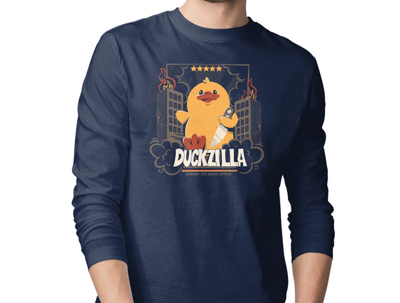 Duckzilla Funny Duck Attack