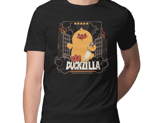 Duckzilla Funny Duck Attack
