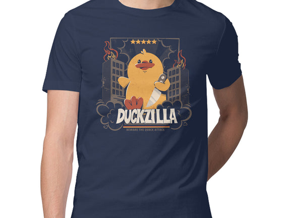 Duckzilla Funny Duck Attack