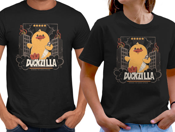 Duckzilla Funny Duck Attack