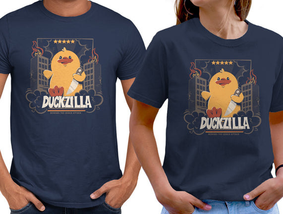 Duckzilla Funny Duck Attack