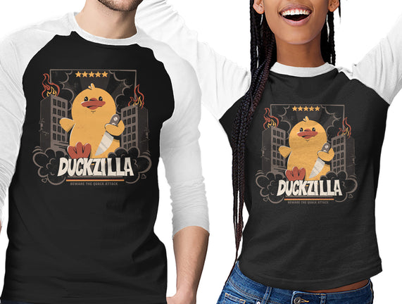 Duckzilla Funny Duck Attack