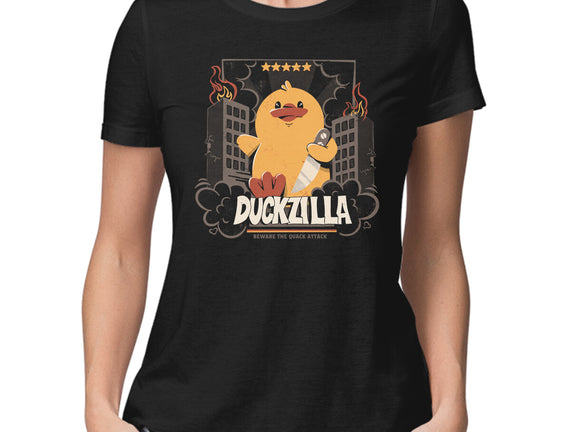 Duckzilla Funny Duck Attack