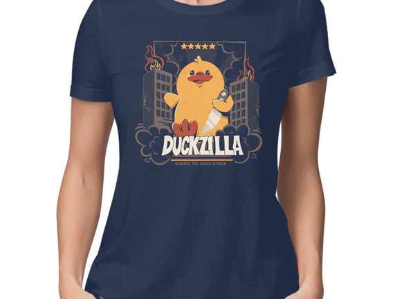 Duckzilla Funny Duck Attack