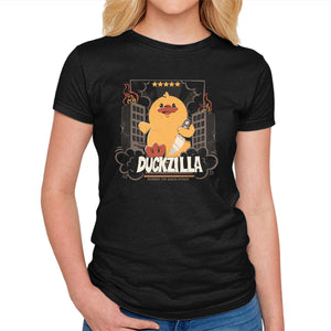 Duckzilla Funny Duck Attack