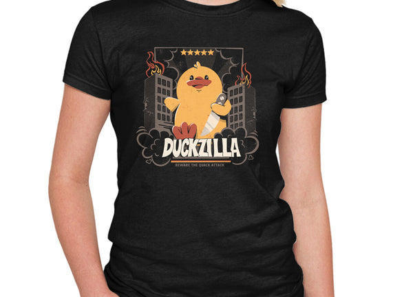 Duckzilla Funny Duck Attack
