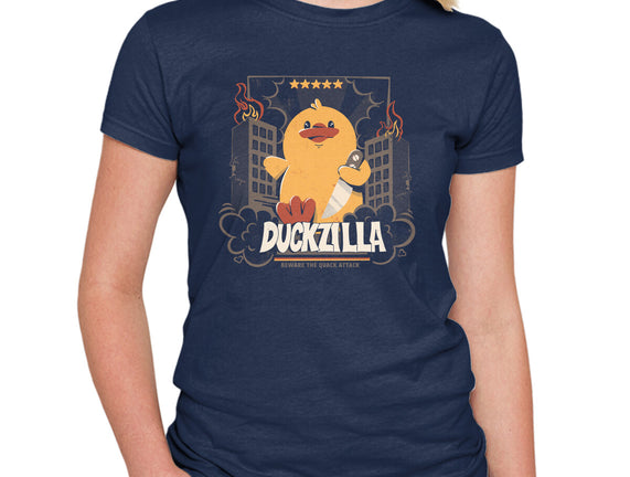 Duckzilla Funny Duck Attack