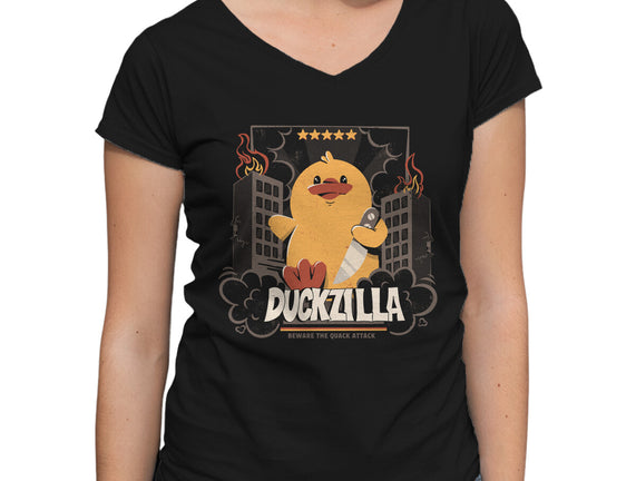 Duckzilla Funny Duck Attack