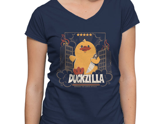 Duckzilla Funny Duck Attack