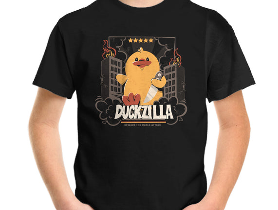 Duckzilla Funny Duck Attack