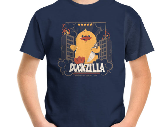 Duckzilla Funny Duck Attack