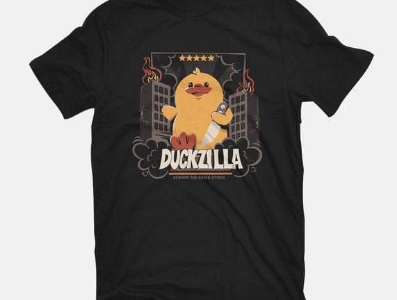 Duckzilla Funny Duck Attack