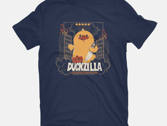 Duckzilla Funny Duck Attack