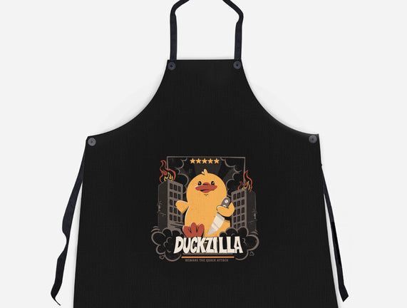 Duckzilla Funny Duck Attack