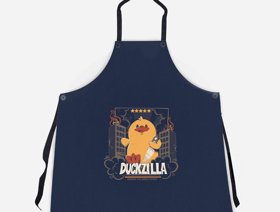 Duckzilla Funny Duck Attack