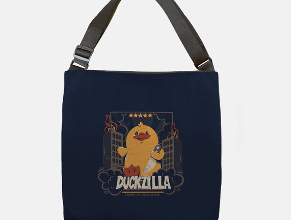 Duckzilla Funny Duck Attack