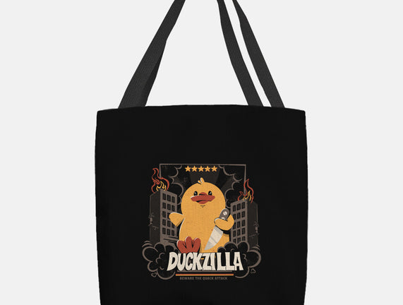 Duckzilla Funny Duck Attack