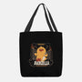 Duckzilla Funny Duck Attack-None-Basic Tote-Bag-tobefonseca