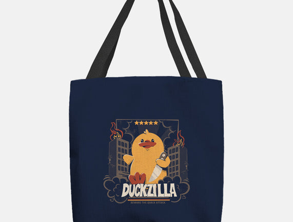 Duckzilla Funny Duck Attack