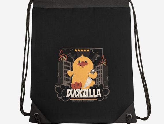 Duckzilla Funny Duck Attack