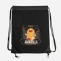 Duckzilla Funny Duck Attack-None-Drawstring-Bag-tobefonseca