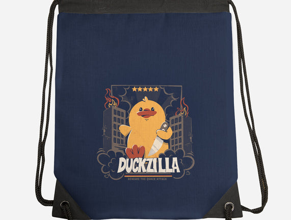 Duckzilla Funny Duck Attack