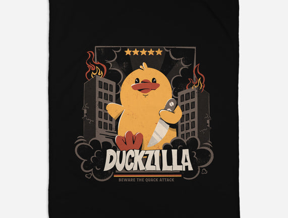 Duckzilla Funny Duck Attack