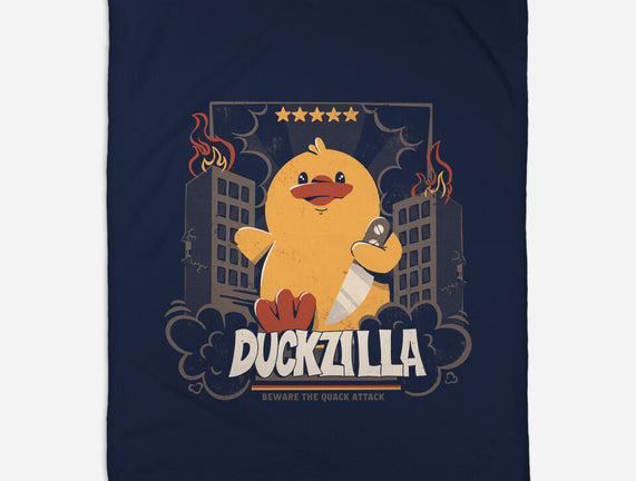 Duckzilla Funny Duck Attack
