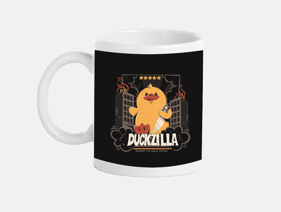 Duckzilla Funny Duck Attack