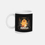 Duckzilla Funny Duck Attack-None-Mug-Drinkware-tobefonseca