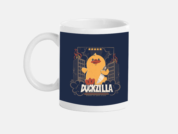 Duckzilla Funny Duck Attack