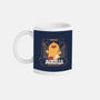 Duckzilla Funny Duck Attack-None-Mug-Drinkware-tobefonseca