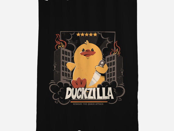 Duckzilla Funny Duck Attack