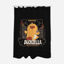 Duckzilla Funny Duck Attack-None-Polyester-Shower Curtain-tobefonseca
