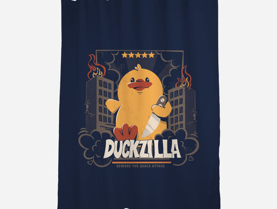 Duckzilla Funny Duck Attack