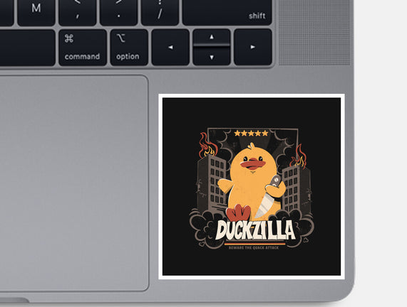 Duckzilla Funny Duck Attack