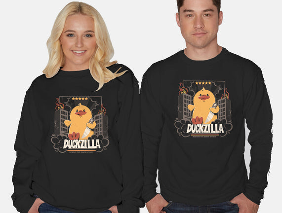 Duckzilla Funny Duck Attack