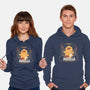 Duckzilla Funny Duck Attack-Unisex-Pullover-Sweatshirt-tobefonseca