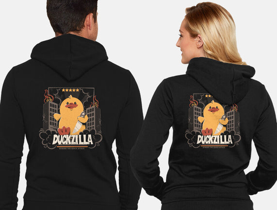 Duckzilla Funny Duck Attack
