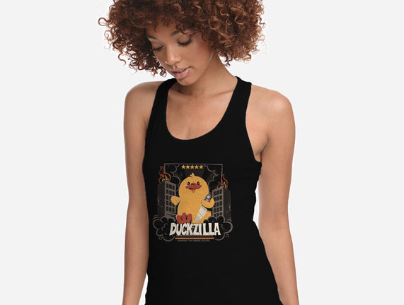 Duckzilla Funny Duck Attack