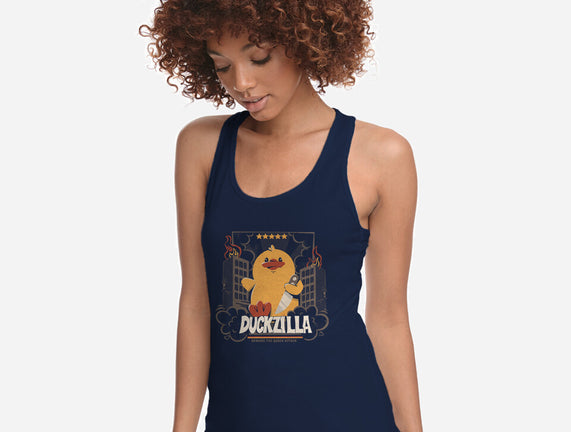 Duckzilla Funny Duck Attack